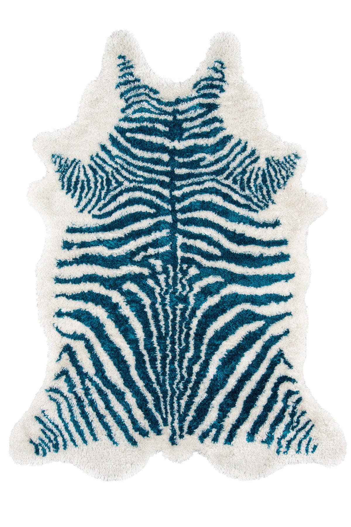 Novogratz Kalahari Kal1 Turquoise Domesticated 5 X 76 Inch