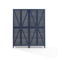 Cassai 2Pc Storage Pantry Set  Stylish & Practical Storage Solution With Adjustable Shelves  Modern Farmhouse Design