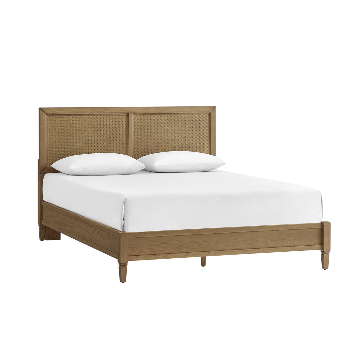 Katia King Bed Driftwood  Headboard, Footboard, And Side Rails