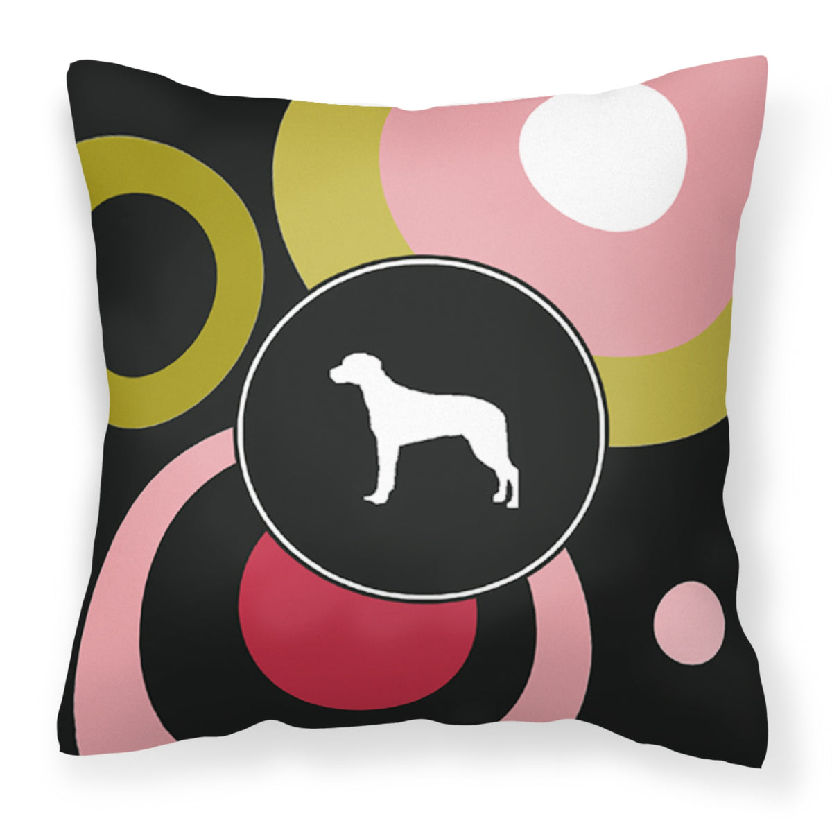 'Caroline'S Treasures Kj1070Pw1414 Rhodesian Ridgeback Decorative Canvas Fabric Pillow, Large, Multicolor'