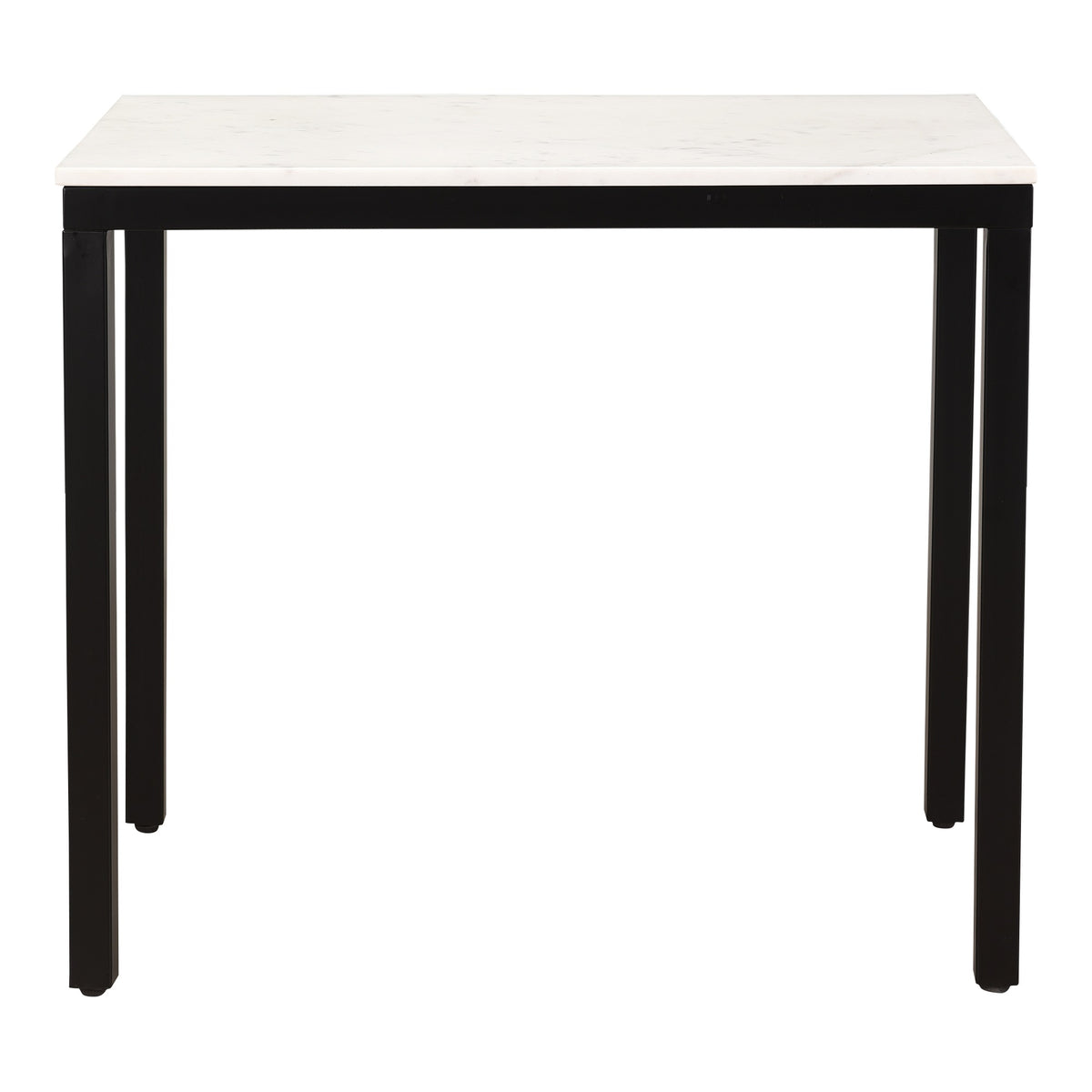 PARSON MINI DESK WHITE MARBLE