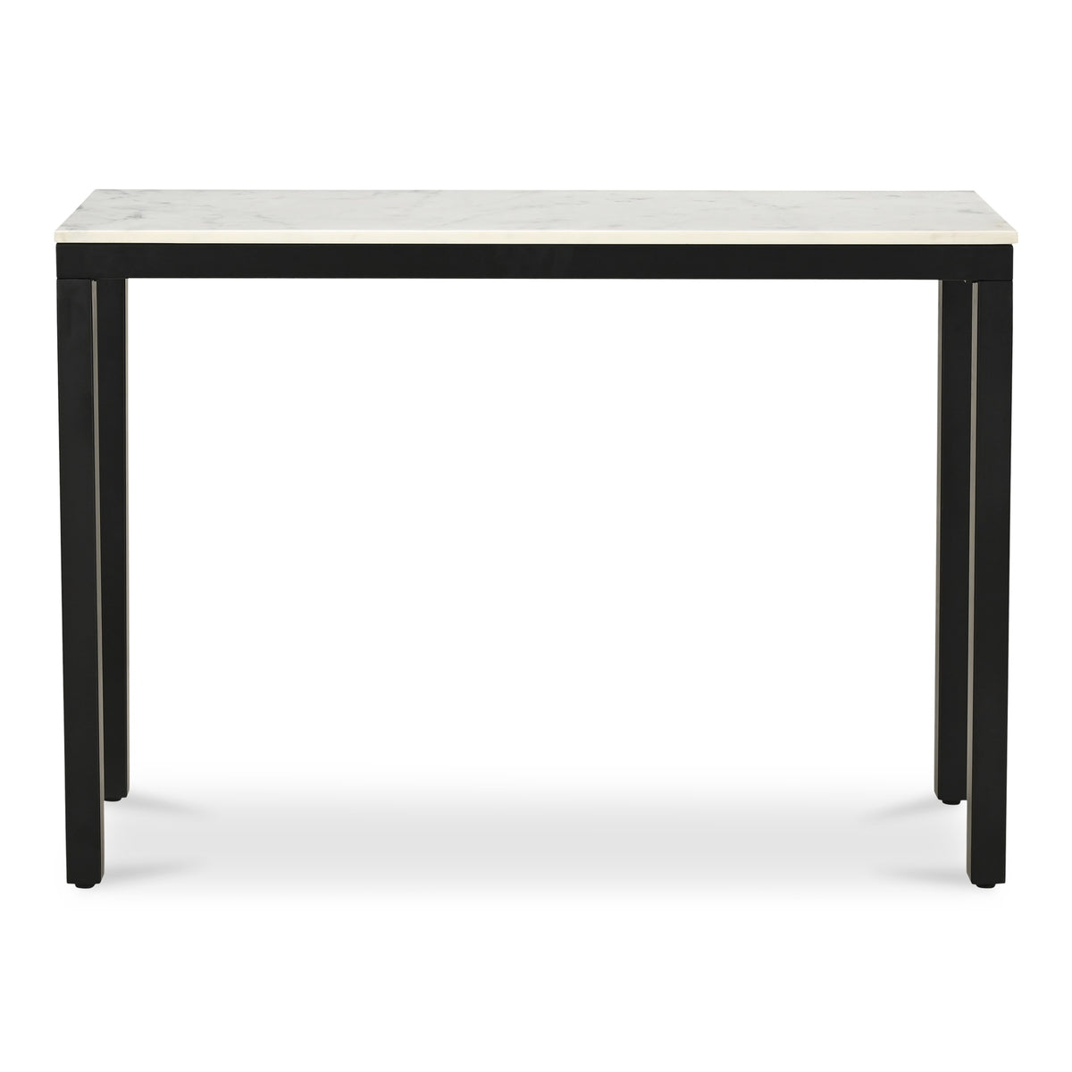 PARSON CONSOLE TABLE WHITE MARBLE