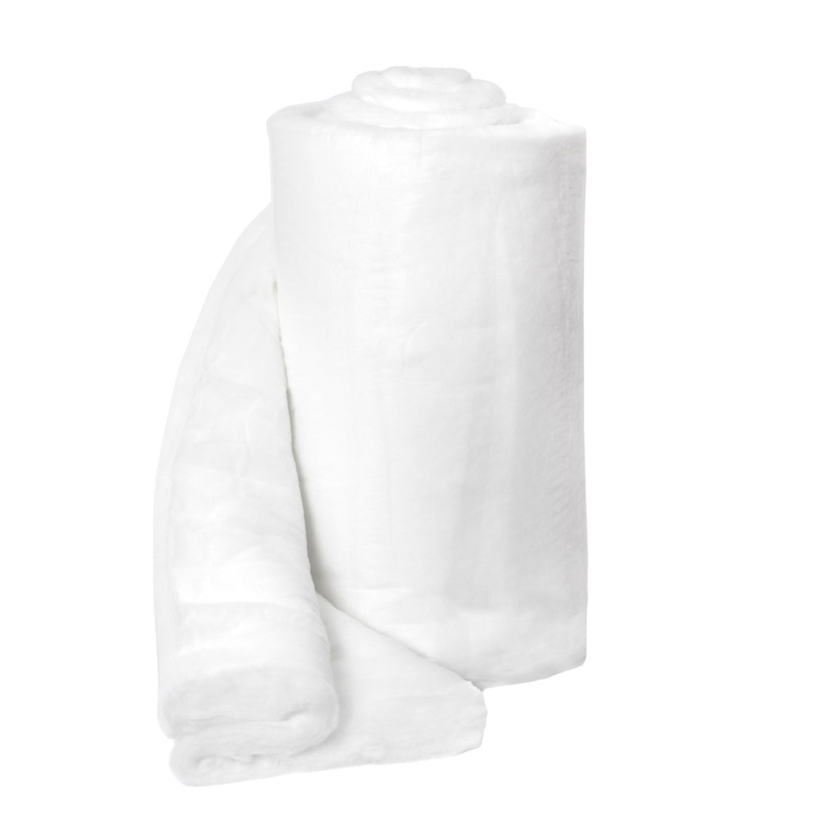 2 Inch  White Snow Blanket 20 X 30 Inch  Roll
