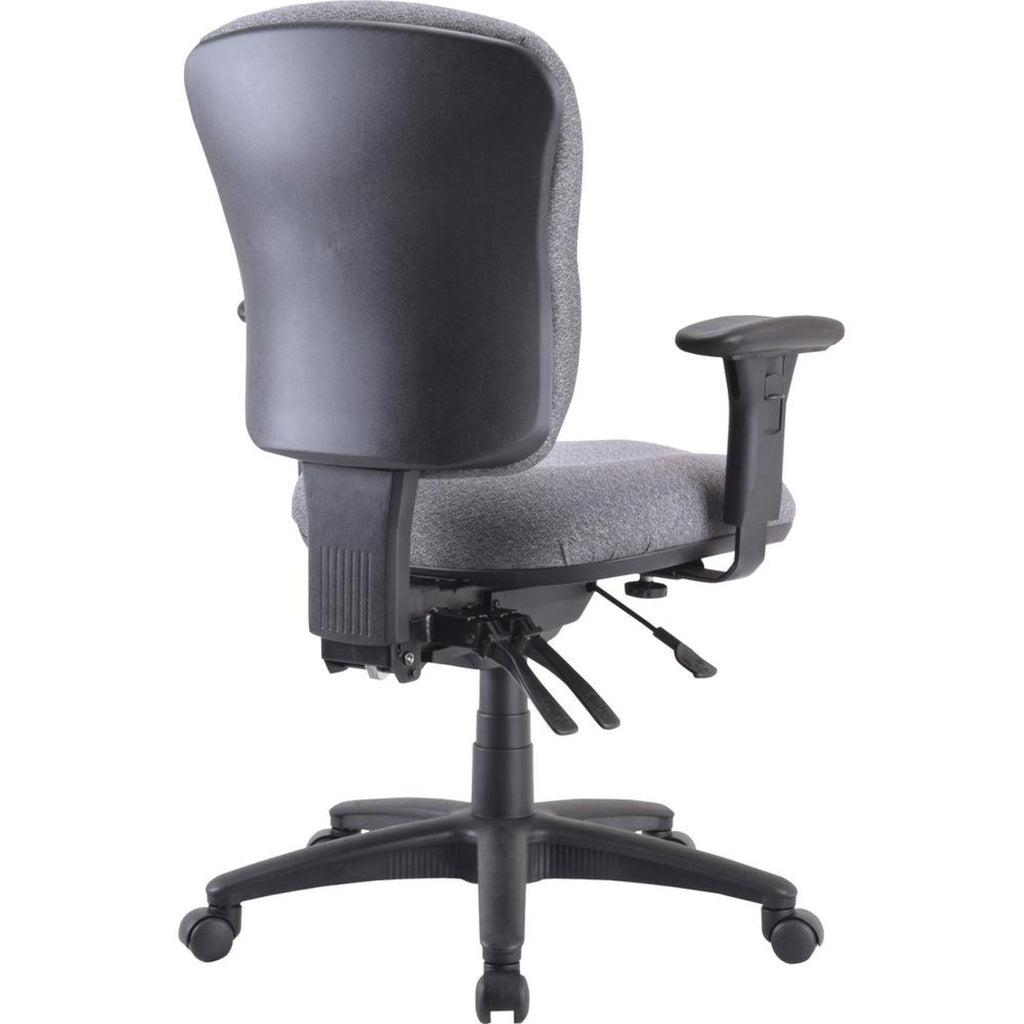 Lorell Accord Mid-Back Task Chair, Gray