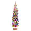24 Inch  Frosted Gold Tree Multi Balls