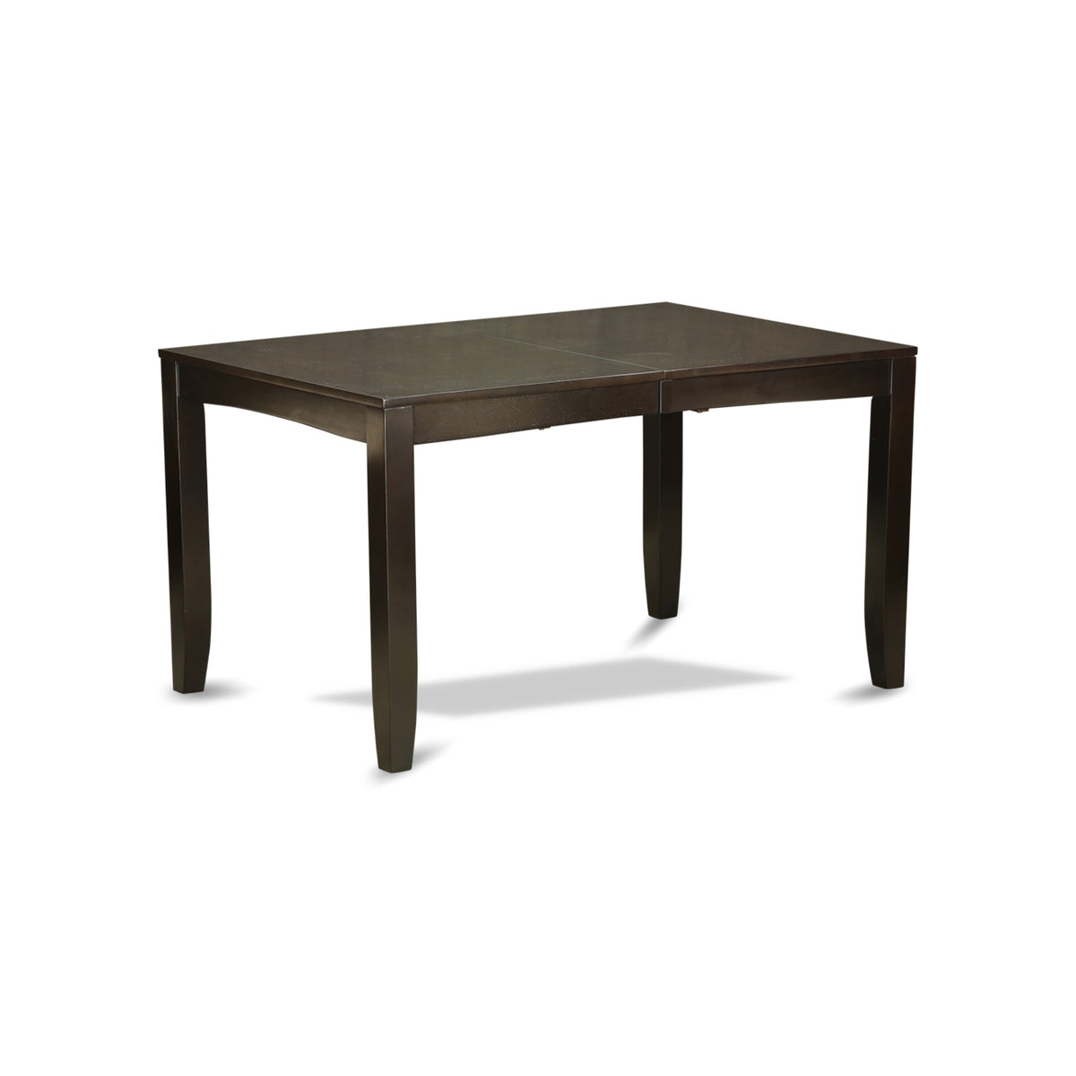 Lybo5Caplc 5 Pc Dining Room Setdining Table With Leaf And 4 Chairs For Dining Room