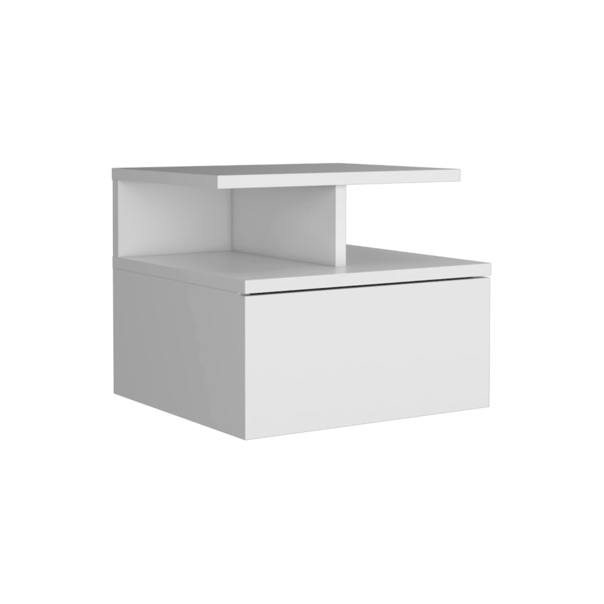 Adele Floating Nightstand Bedroomwhite