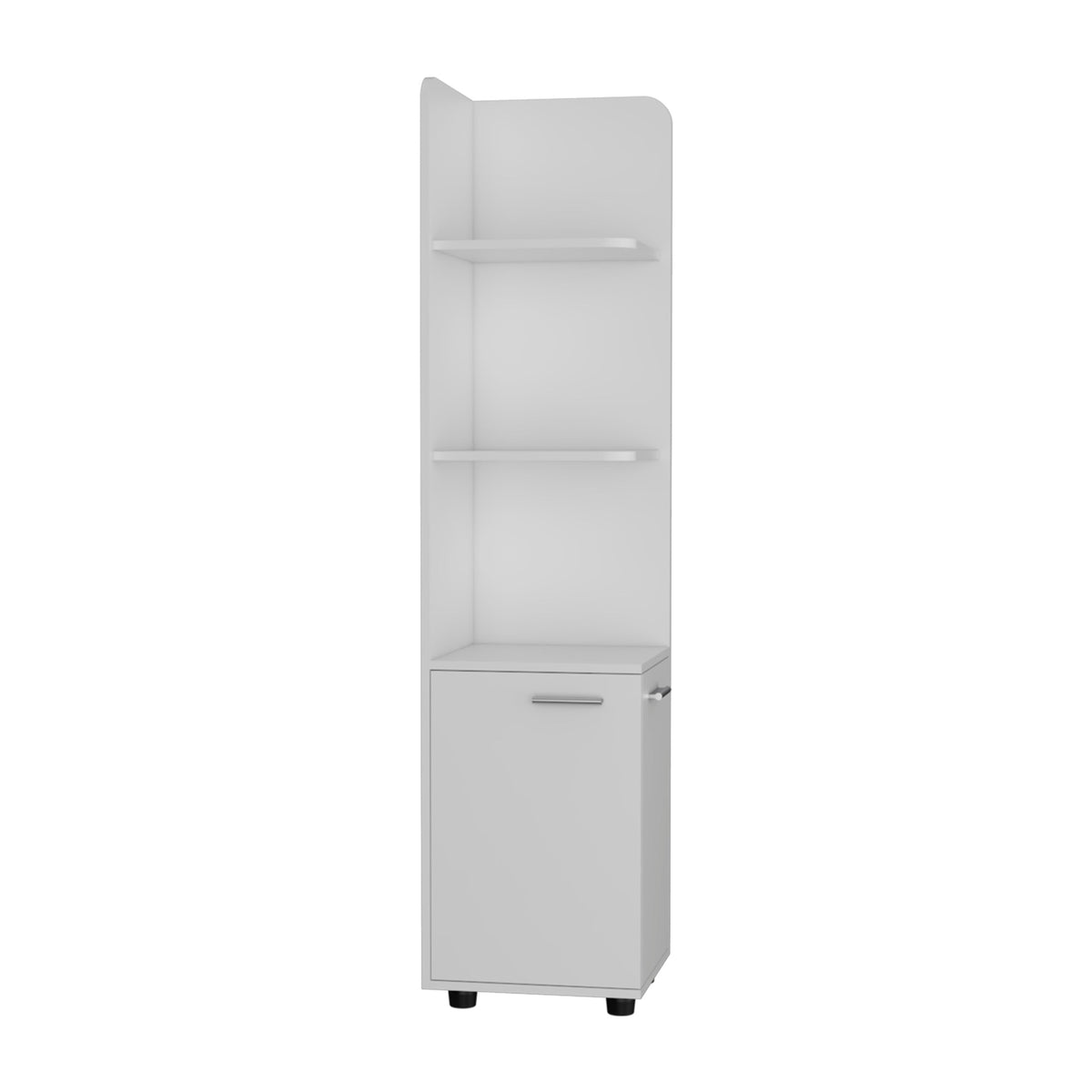 Malibu Freestanding Linen Cabinet Bathroom White