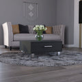 Beijing Coffee Table, One Drawer, Four Legs