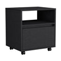 Austin Nightstand Bedroom Black