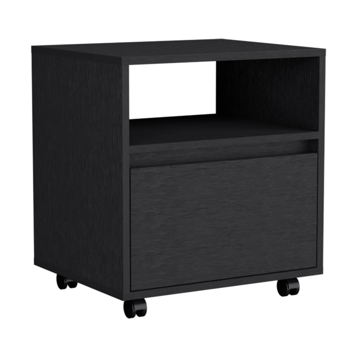 Austin Nightstand Bedroom Black