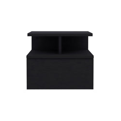 Adele Floating Nightstand -Bedroom-Black