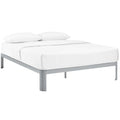 Corinne Full Bed Frame  Gray