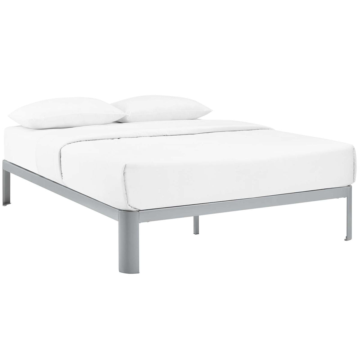 Corinne Full Bed Frame  Gray
