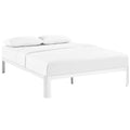 Corinne Full Bed Frame  White