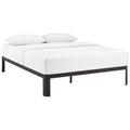 Corinne Queen Bed Frame  Brown