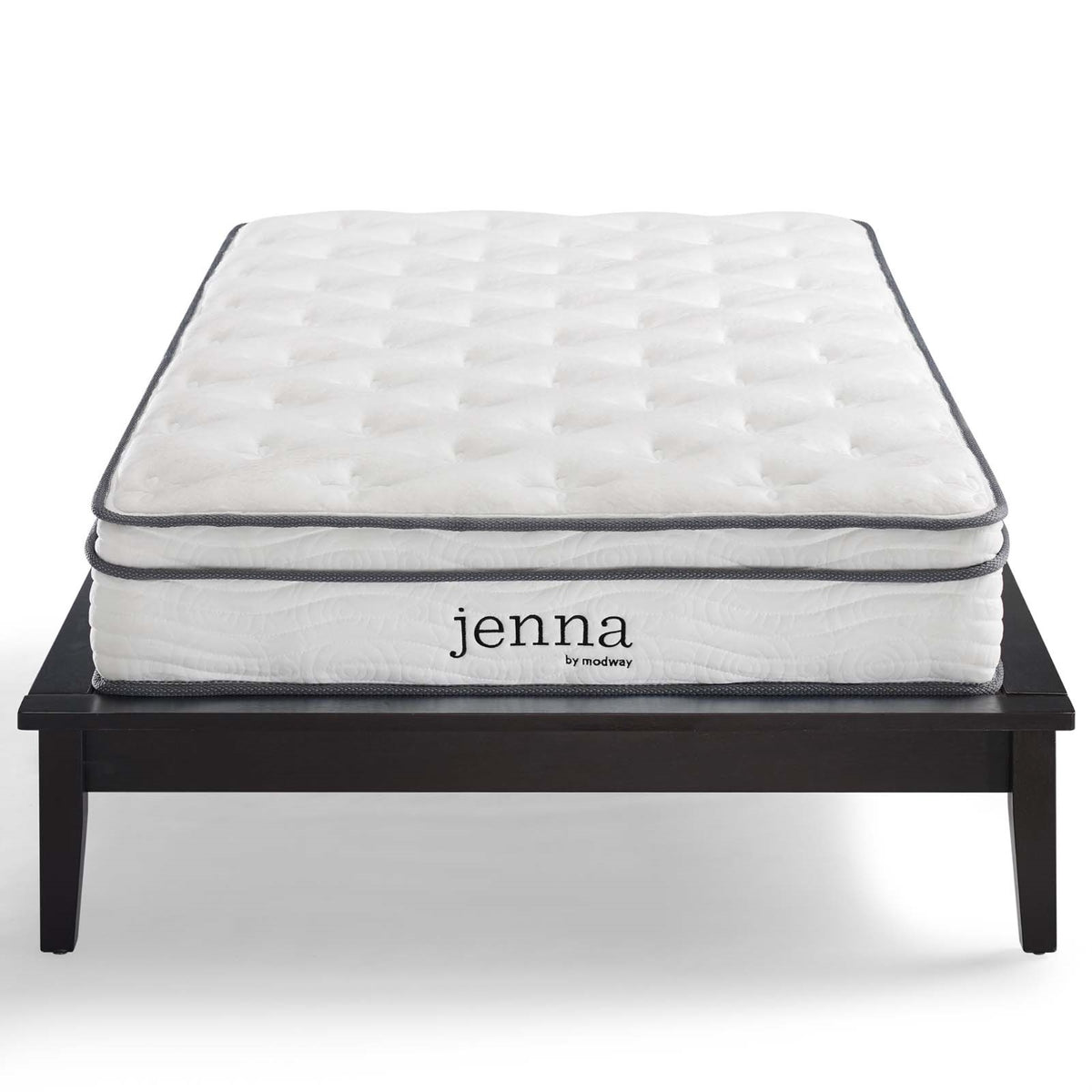 Jenna 8 Inch  Queen Innerspring Mattress White