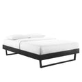 Billie Full Platform Bed Frame  Modern Style, Interchangeable Headboards, Durable Wood Construction, No Box Spring Needed, Easy
