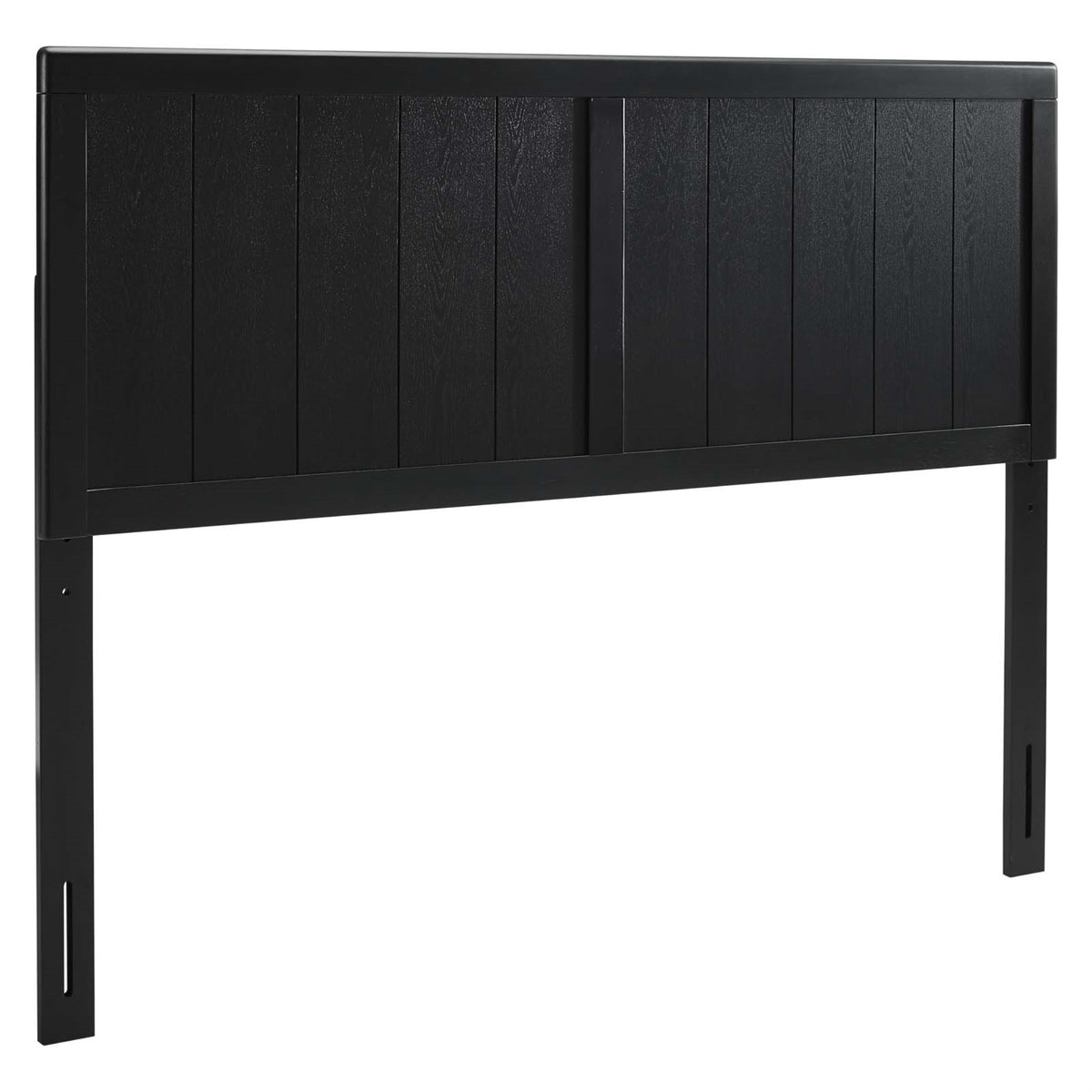 Robbie Wood Queen Headboard  Vintage Charm, Midcentury Design, Durable Rubberwood, Mdf Veneer  Enhance Your Bedroom Dcor