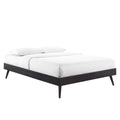 Margo Full Platform Bed Frame  Contemporary Style, Comfortable Sleeping Experience, Midcentury Design, Interchangeable Headboa