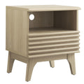 Mid-Century Modern Render Nightstand: Stylish, Versatile, and Functional