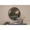 Valerie / Blaze / Jade Led Round Mirror