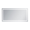 Hardwired Led Mirror W36 X H72 Dimmable 5000K