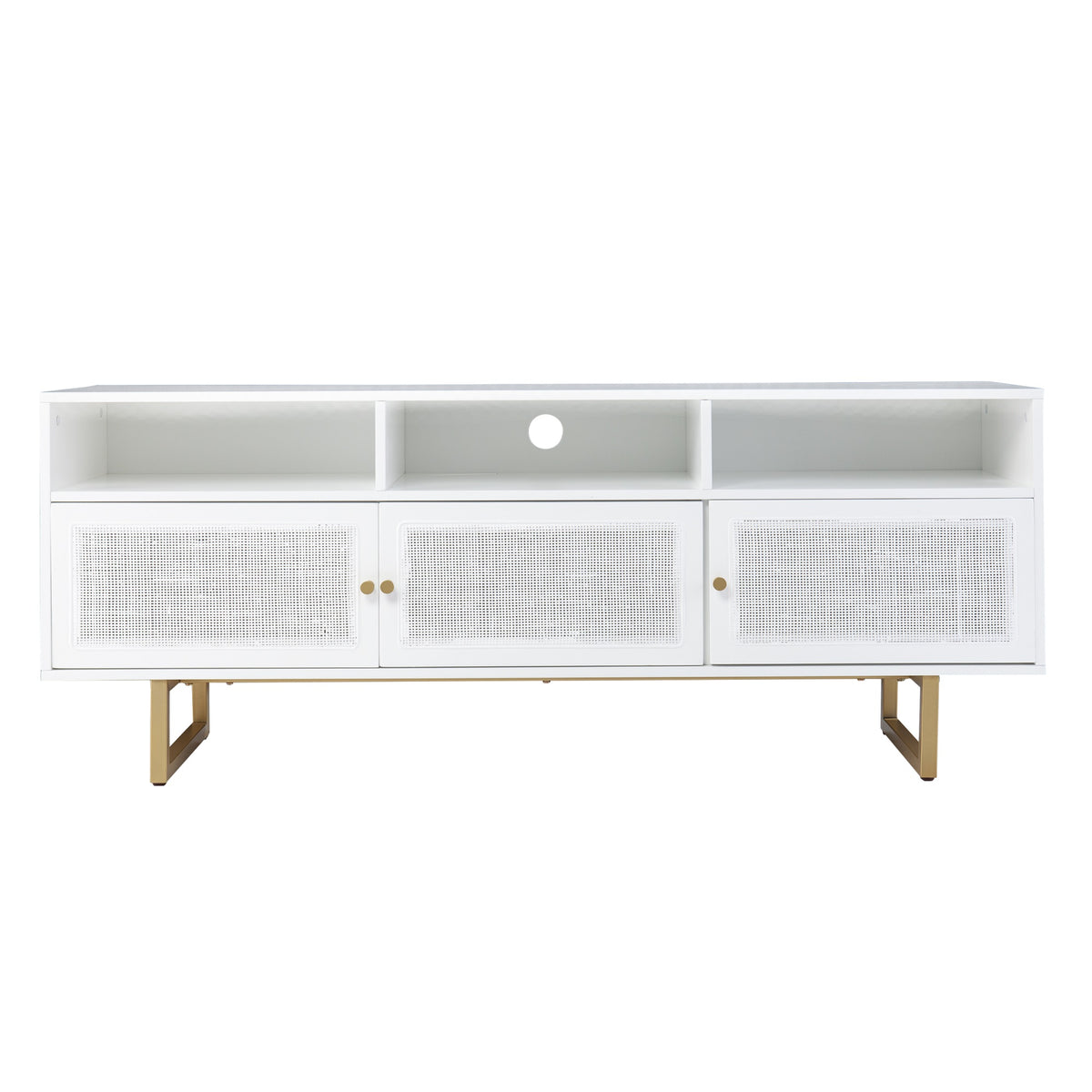 Mursley Media Cabinet W/ Storage