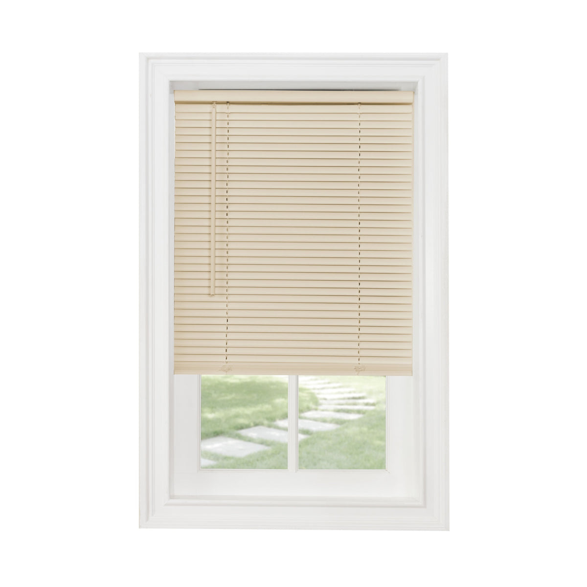 Cordless Gii Morningstar 1 Inch  Pvc Blind  Durable, Modern Style, Child & Pet Safe  Easy Height & Sunlight Control  Mount Inside/