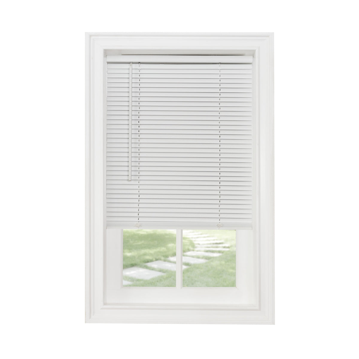 Cordless Gii Morningstar 1 Inch  Pvc Blind  Privacy & Light Filtering  Child & Pet Safe  Easy Lift & Tilt  Hidden Mounting Bracke