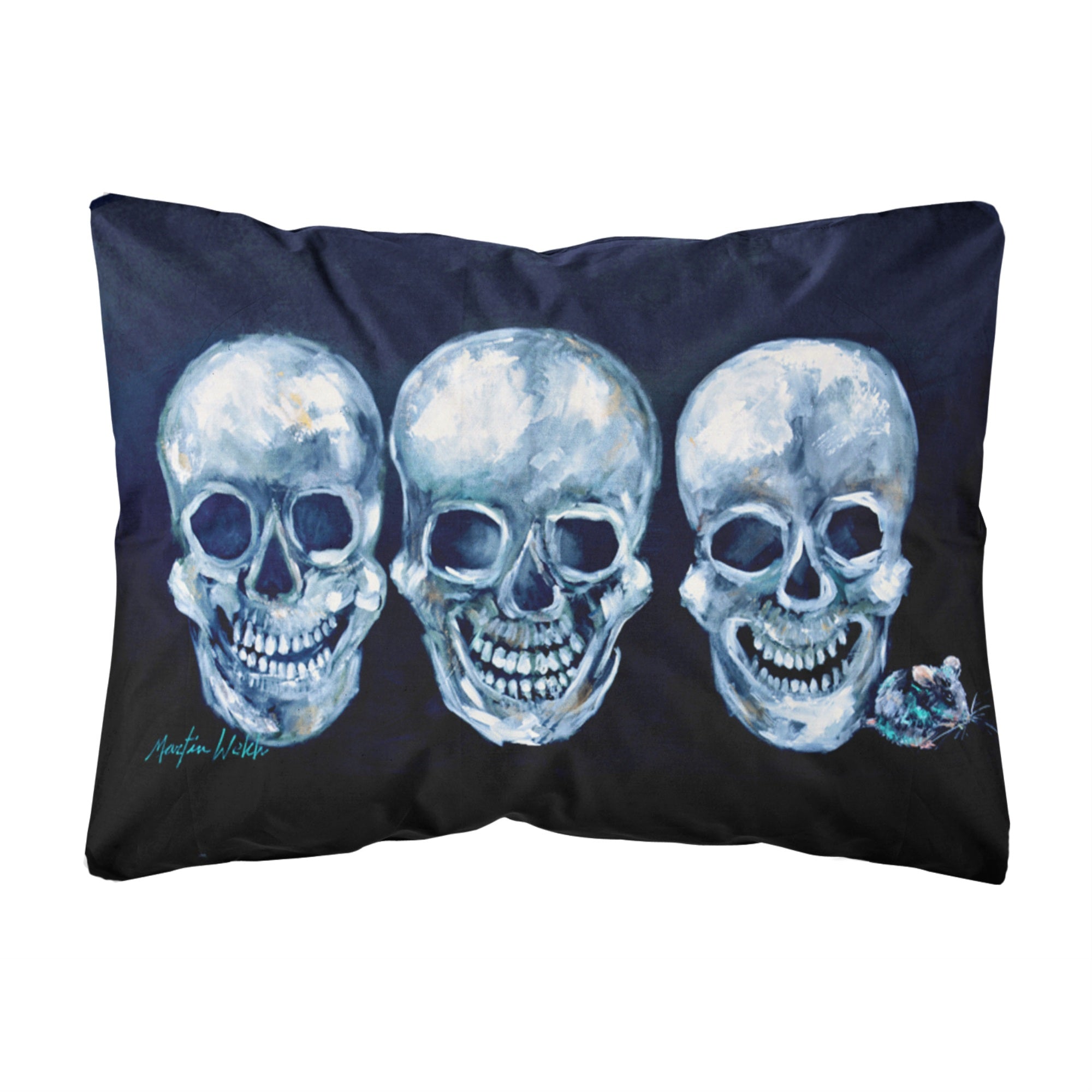 'Caroline'S Treasures Mw1106Pw1216 Ekk A Meece Canvas Fabric Decorative Pillow, Large, Multicolor'