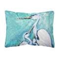 'Caroline'S Treasures Mw1159Pw1216 Mother'S Love White Crane Canvas Fabric Decorative Pillow, Large, Multicolor'