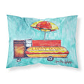 'Caroline'S Treasures Lucky Dog For Me Fabric Standard Pillowcases, Multicolor'
