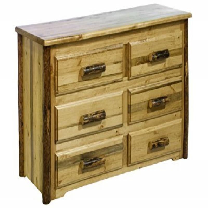 Glacier Country Collection 6 Drawer Dresser