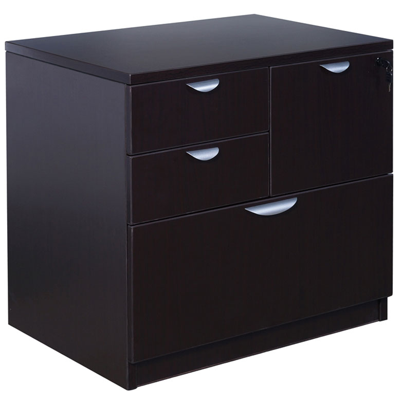 Boss Combo Lateral File, Mocha 31 X 22