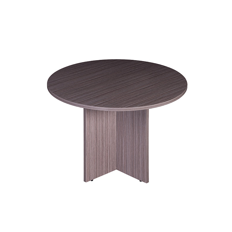 Boss 47 Inch  Round Table, Driftwood