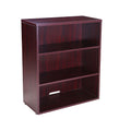 Boss Open Hutch/Bookcase Mahogany