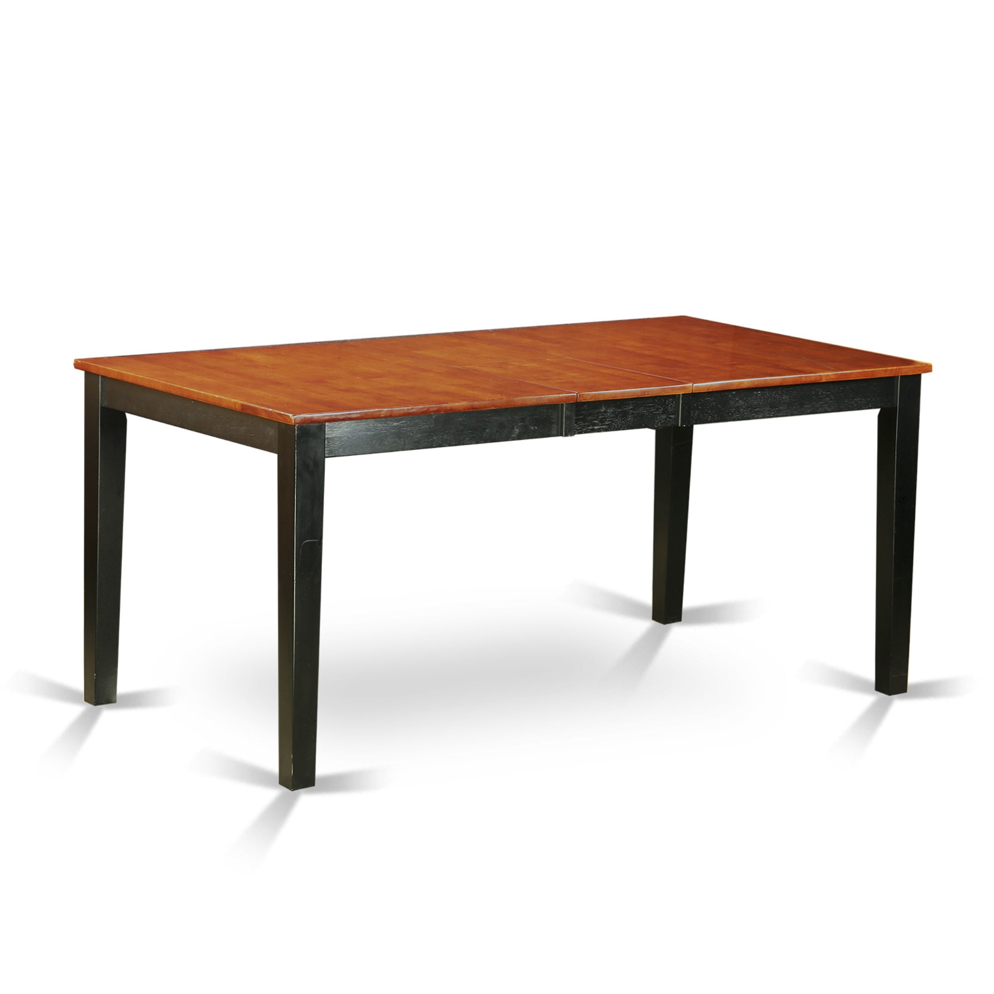 NIPF7-BCH-C 7 PC Table set-Dining Table and 6 Wood Dining Chairs