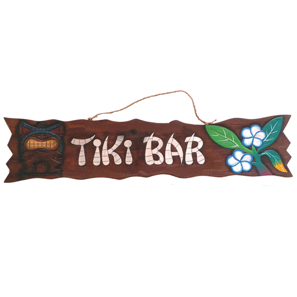 RAM Outdoor Decor, TIKI BAR SIGN