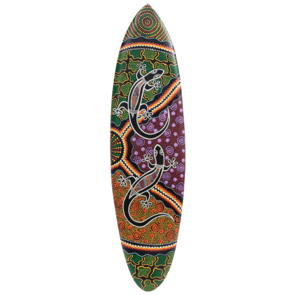 RAM Outdoor Decor, GECKO SURFBOARD
