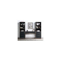 Of00630  Bookcase, Gray Oak Finish  Estevon