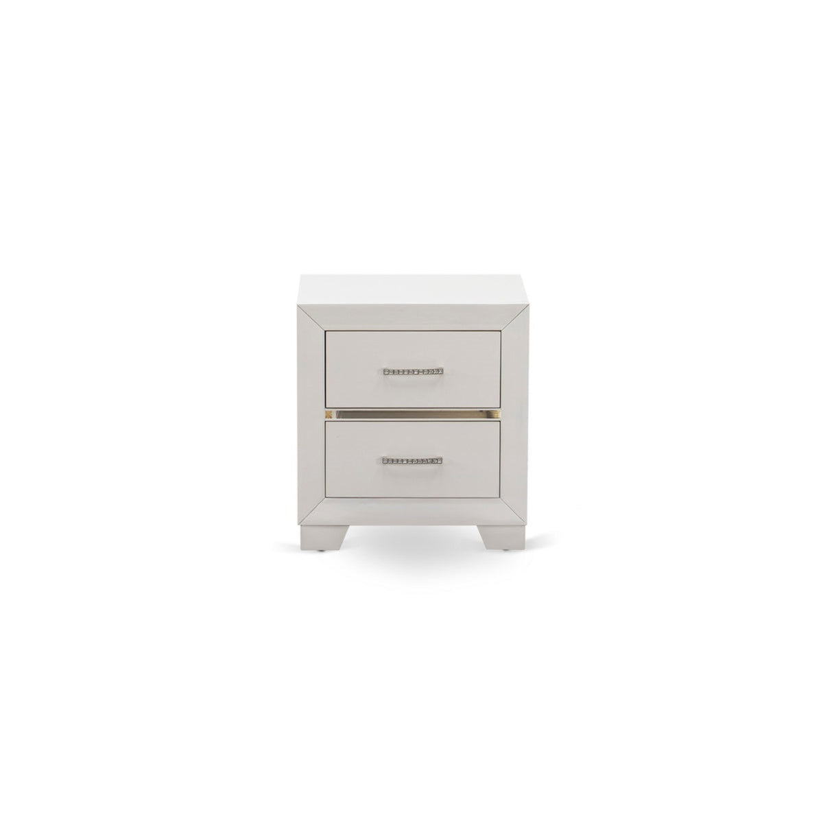Pan05 Pandora Night Stand In White Finish