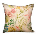 Plutus Underthesea Multi Floral Luxury Throw Pillow Double Sided  12' X 20'