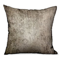 Plutus Harbor Sky Brown Solid Luxury Outdoor/Indoor Throw Pillow Double Sided  12' X 20'