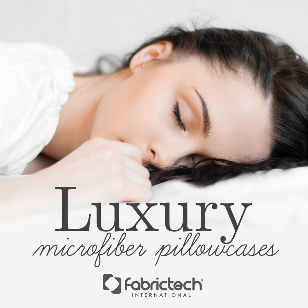 Luxury Microfiber Pillowcase Set Queen , Dove Gray