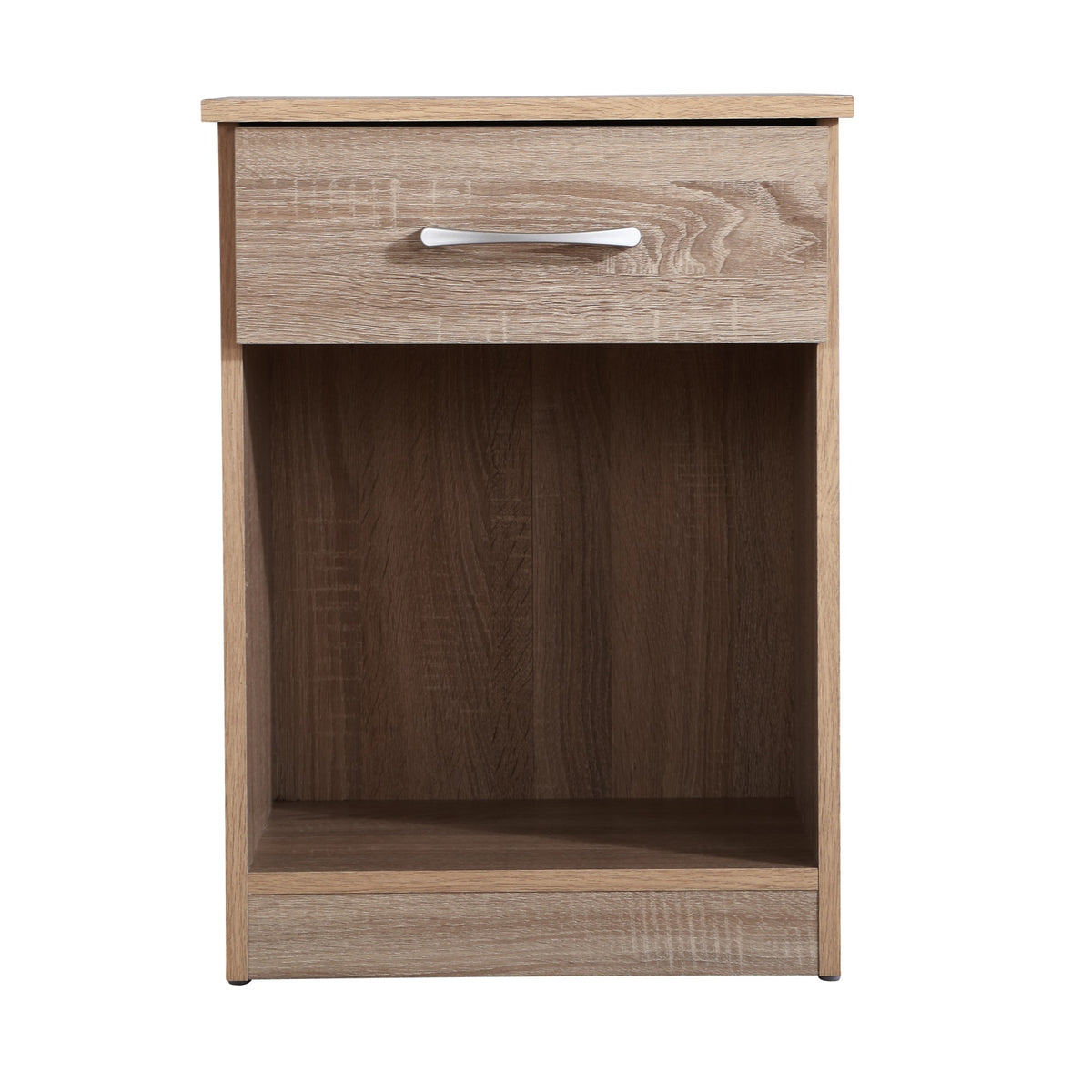 Lindsey 1Drawer Sandalwood Nightstand (24 In. H X 16 In. W X 18 In. D)