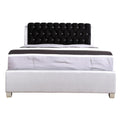 Marilla Silver King Panel Beds