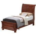 Meade Cherry Twin Panel Beds