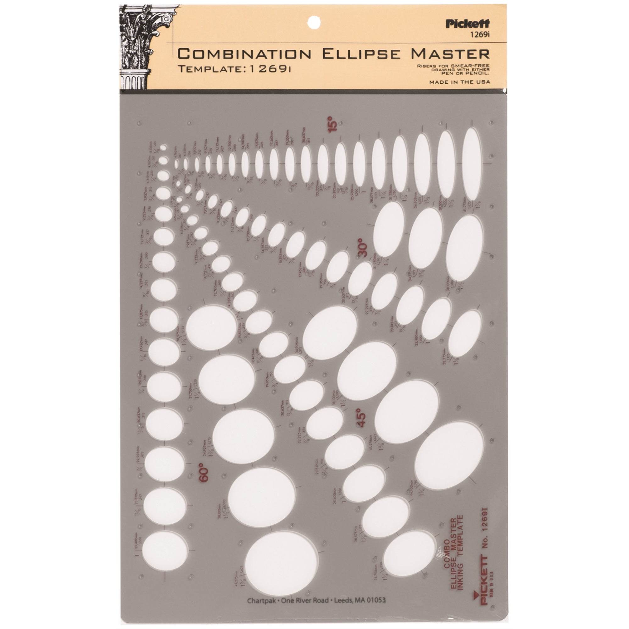Templt Ellip Combo Master(Ink)