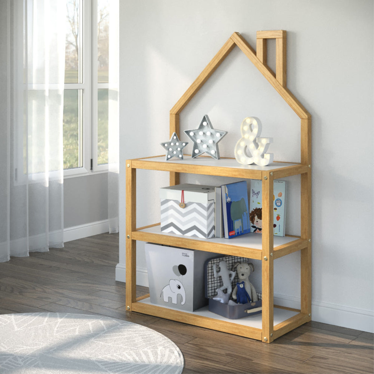 PKolino, Casita Bookshelf